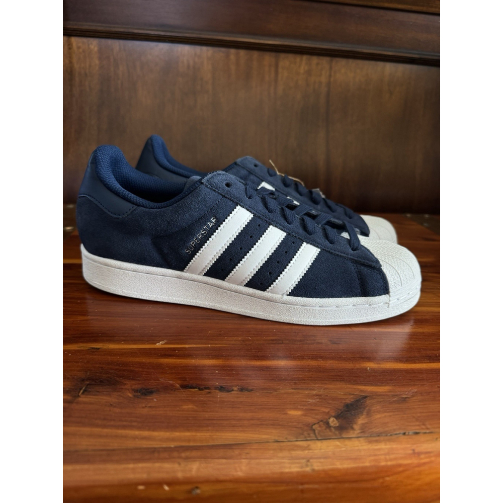 Adidas Superstar Night Indigo Sneakers Shoes Size 8.5 New